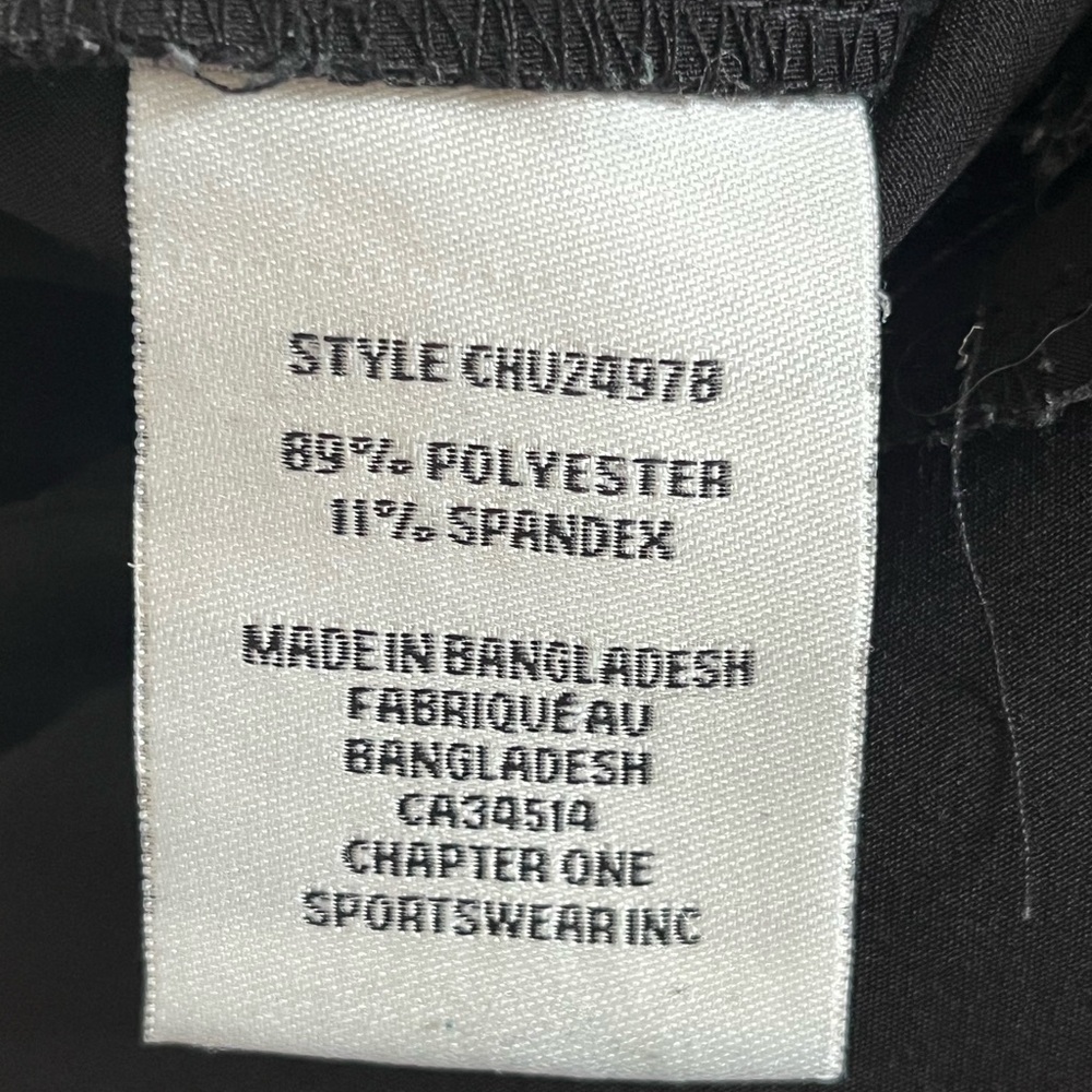 C by One black high rise trousers straight leg size small - Picture 9 of 11